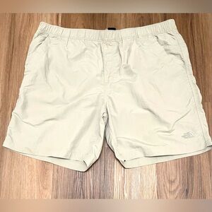 The North Face Light Tan Swim Trunks XXL